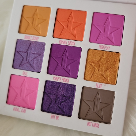 Eyeshadow palette bundle; 10 palettes!; Fenty Beauty, Jeffree Star, Pur, etc - Picture 12 of 15